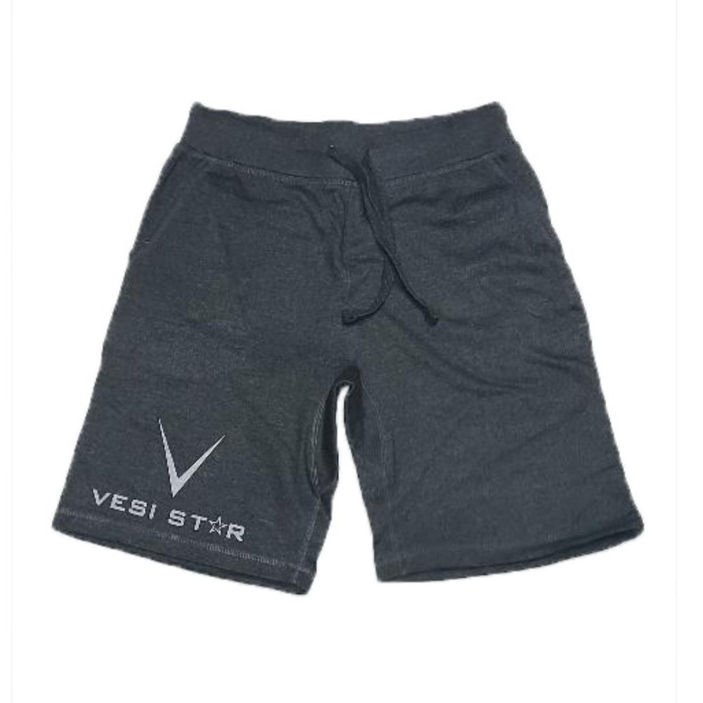 3pcs Set High quality Heavy Cotton fleece lined Shorts  Charcoal